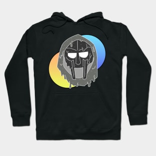 MF Doom duality Hoodie